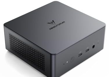 Powerful AMD Ryzen 9 Mini PC: 32GB RAM, 512GB SSD, Radeon Graphics