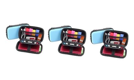 Organize & Empower: 3pc Electronic Accessory Power Pack