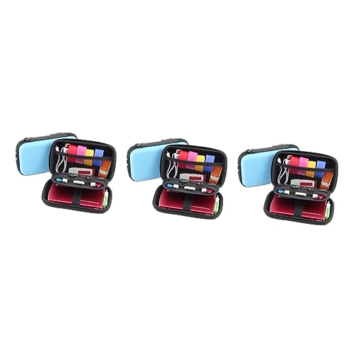 Organize & Empower: 3pc Electronic Accessory Power Pack