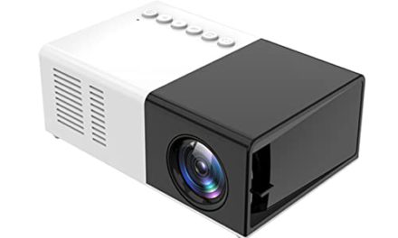 Portable 1080P Mini Projector: Transform Your Space!