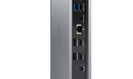 Powerful Thunderbolt 4 Dock: Fast Charging, 4K Display, 16 Ports