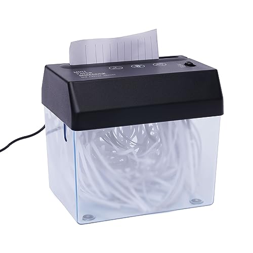 Destroy Paper and Bills with XUANIIIL USB Shredder