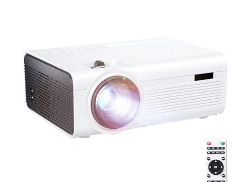 Compact Video Projector: Ultimate Home Theater Experience