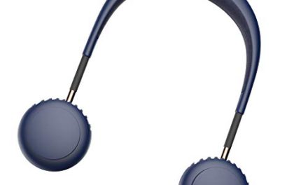 Stay Cool Anywhere with the Portable Neck Fan!