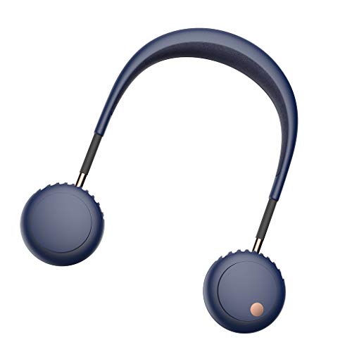 Stay Cool Anywhere with the Portable Neck Fan!