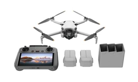 Unleash Your Aerial Adventure: DJI Mini 4 Pro Fly More Combo with 4K HDR Camera and 2 Bonus Batteries!