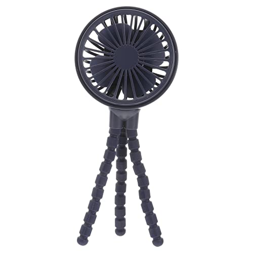 Silent Rechargeable Handheld Fan: Portable, Powerful & Versatile