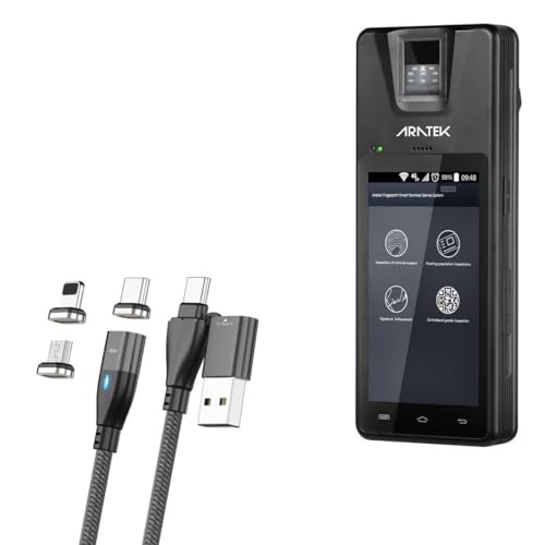 Powerful Magnet Charging Cable for Aratek BM5510 – BoxWave MagnetoSnap