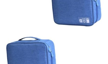 Ultimate Electronics Organizer: Portable, Efficient, and Stylish!