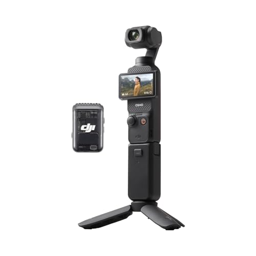Capture Stunning 4K Vlogs with DJI Osmo Pocket 3