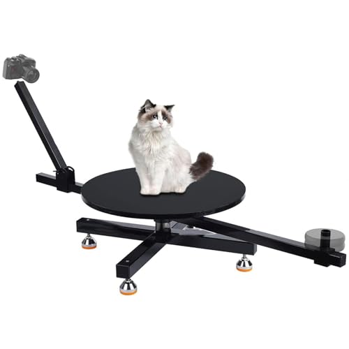 Capture Stunning 360° Shots: Rotating Camera Slider