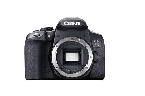 Capture the Canon EOS Rebel T8i, Embrace the Black Body
