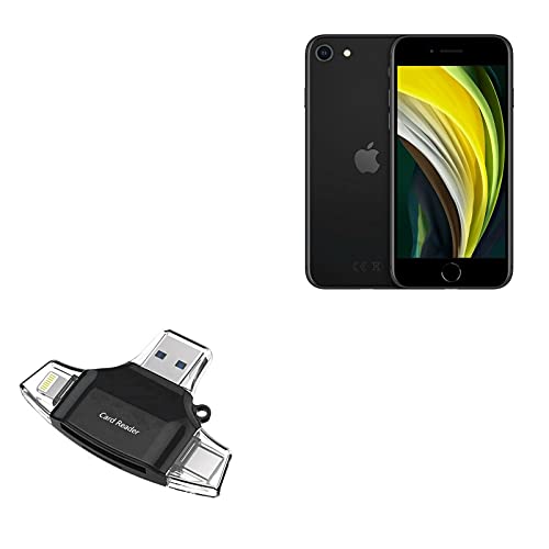 Enhance Your iPhone SE (2020) with BoxWave AllReader – Jet Black!