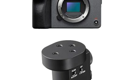 Ultimate Filmmaking Combo: SONY Cinema Line FX30 + Sony Shotgun Mic, Black