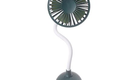 Cooling Fan: Rechargeable, Foldable, Clip-on – Stay Cool Anywhere!