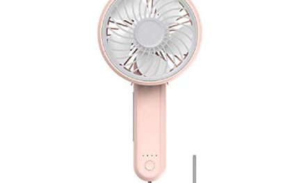 Stay Cool Anywhere – Foldable Mini USB Fan for Office, Camping, Beach