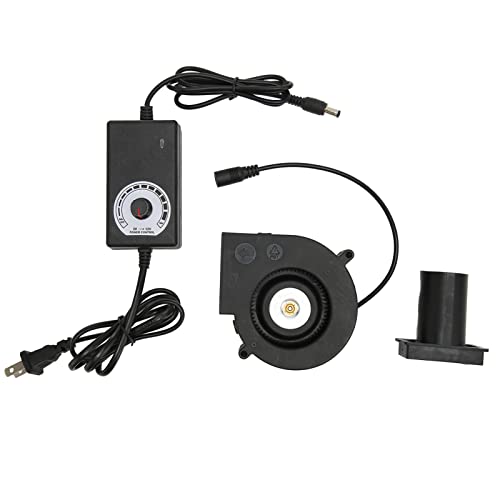 Powerful 120mm Mini Blower Fan: Cool Your Devices Fast!