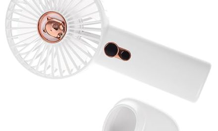 Amosfun Rechargeable Fans: Compact, Portable, and Powerful