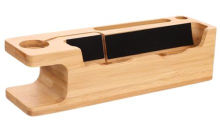 Organize and Charge Your Devices with the DIY Wood Bedside Stand