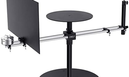 Capture Stunning 360 Product Shots with CINELF Spin Table