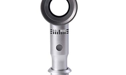 Silent Vertical USB Fan: Portable Power for Home and Office