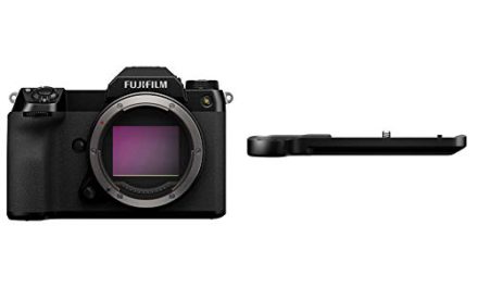 Fujifilm GFX 100S: Sleek Body + Metal Hand Grip