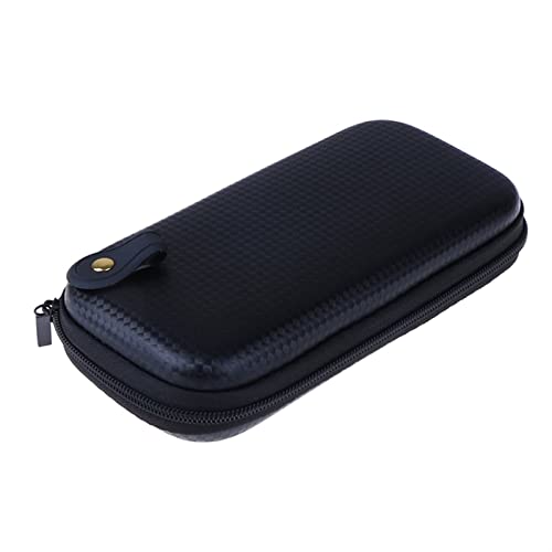 Black Multifunction Storage Bag for Data Cables & Gadgets