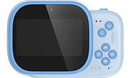 Capture Memories: GIENEX Instant Camera for Kids