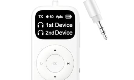 Enhance Your Airplane Audio: SoundSync Pro Bluetooth Transceiver