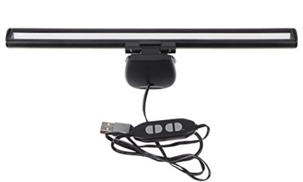 Save Energy with Mobestech Desktop PC Clip-on LED Lamp