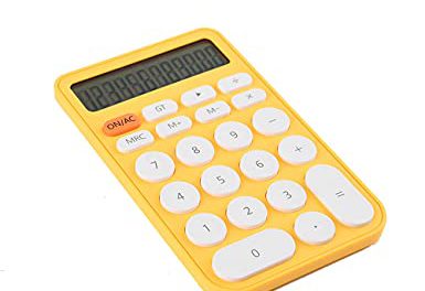 12-Digit Scientific Calculator: Long Battery Life, Large-Screen, Perfect for Financial Accounting (Pink, 5.6inchs)