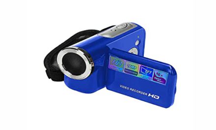 Capture Stunning Photos: 16MP HD Camera with Anti-Shake – Perfect Gift for Beginners and Teens!