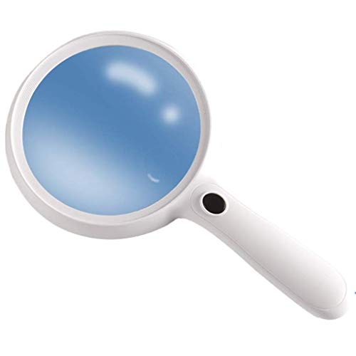 Powerful LED Magnifier for Books, Newspapers & More