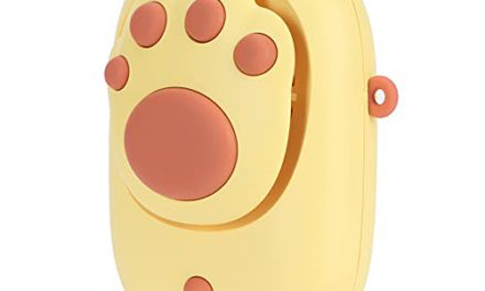 Stylish USB Desk Fan: Portable, Powerful, and Rechargeable