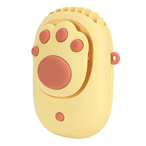 Stylish USB Desk Fan: Portable, Powerful, and Rechargeable