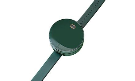 Stay Cool Anywhere with Veemoon Mini Fan Watch – Portable, Stylish, and Fun!