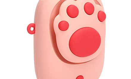 Stay Cool on-the-go with Adorable Cat Paw Neck Fan!