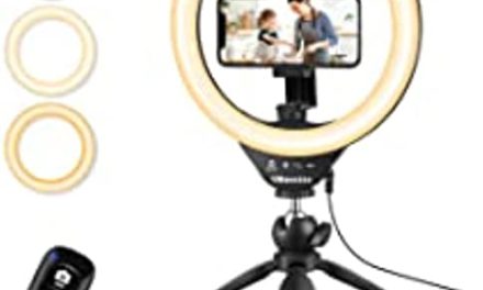 Capture Perfect Selfies: Rite Gadgets 10″ Ring Light