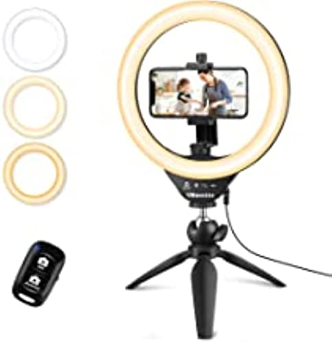 Capture Perfect Selfies: Rite Gadgets 10″ Ring Light
