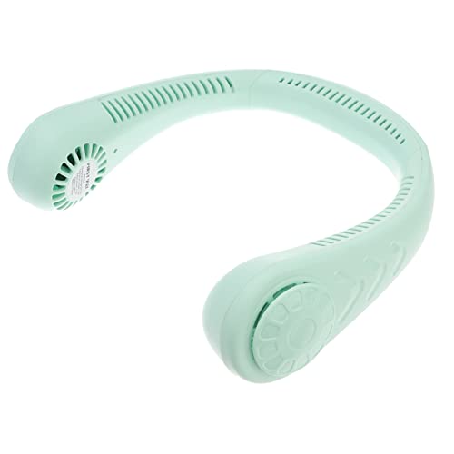 Portable USB Neck Fan – Stay Cool Outdoors with Silent, Hands-Free, Adjustable Wind