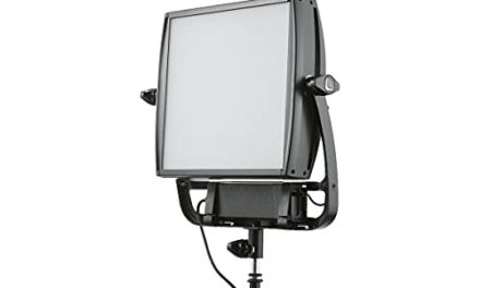 Soft Bi-Color LED Panel: Studio Light for Stunning Photos & Videos