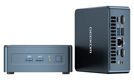 Powerful 12th Gen Intel i7 Mini PC: 10 Cores, 32GB DDR4, 1TB SSD – Windows 11 Pro, Wi-Fi 6E