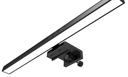 Shield your eyes with NOLITOY’s LED Monitor Lamp