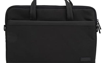 Ultimate 15in Laptop Bag: Sleek & Splashproof for Business Pros!