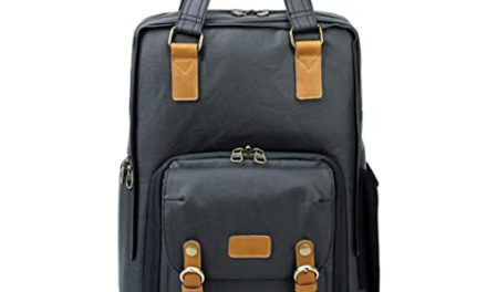 Stylish Waterproof Camera Tripod Bag: Retro, Casual, DSLR Backpack