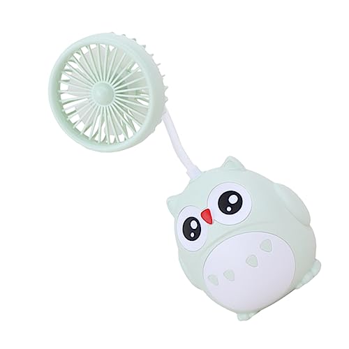 Compact USB Fan with Pen Holder & Charging Port