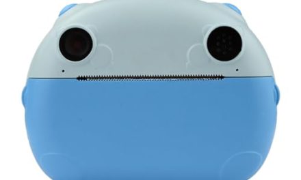 Capture Joy: Instant Print Camera for Kids, 24MP 1080P, Perfect Gift for 3-12 Year Olds