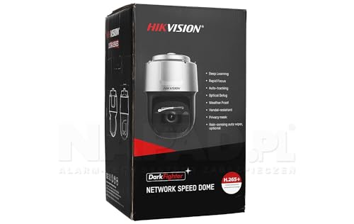 Highly Advanced 8MP PTZ Camera: Zoom, Track, Illuminate & Clean