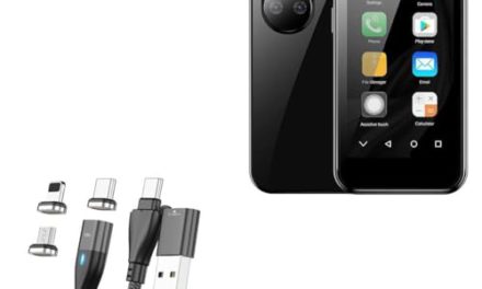 Power Up in Style: MagnetoSnap PD AllCharge Cable for Sudroid Mini – Jet Black!