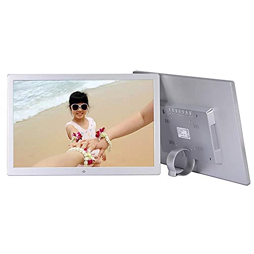 Enhance Moments: 17″ HD Digital Frame for Dynamic Slideshows & Multimedia